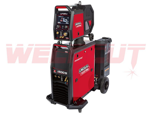 Lincoln Electric Powertec i500S Advanced MIG MAG Schweißgeräte