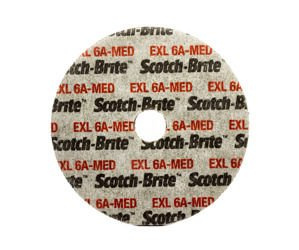 Scotch-Brite Rad 3M XL-UW 6A MED 125mm x 6mm