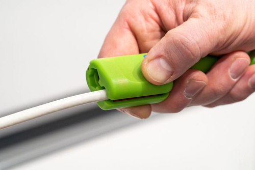 Coax-Stripper No. 1 F Plus Green Line 