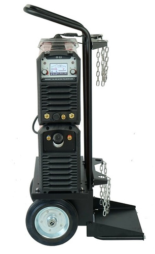 WIG-Schweißgerät Ideal Expert TIG 220 AC/DC PULSE LCD