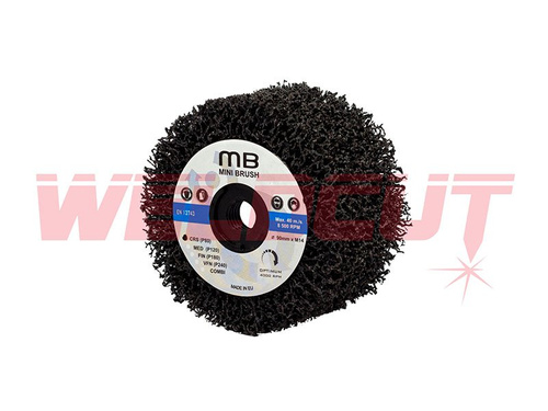 Elastische Schleifwalze CF-MB 90x50xM14 S XCRS  