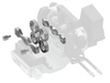 HyperFill Drive Roll Kit Cored Wire 1,2 mm