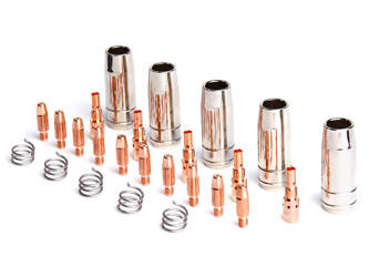 MIG/MAG Verschleißteile-Set MB25