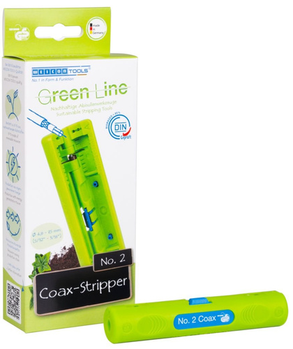 Coax Stripper no. 2 Green Line 
