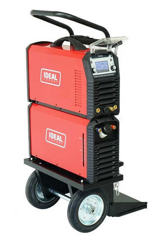 WIG-Schweißgerät Ideal Expert TIG 220 AC/DC PULSE LCD