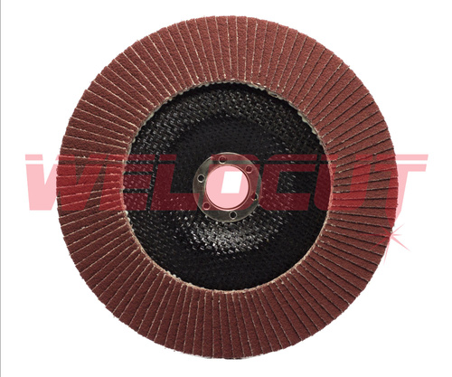 Fächerschleifscheibe 3M Cubitron II 967A  P60+ 180mm x 22mm