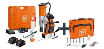 AKBU 35 PMQW 18 V AS CONSTRUCTION-SITE 2X 8 AH SET 3/4 IN WELDON / HSS NOVA 50