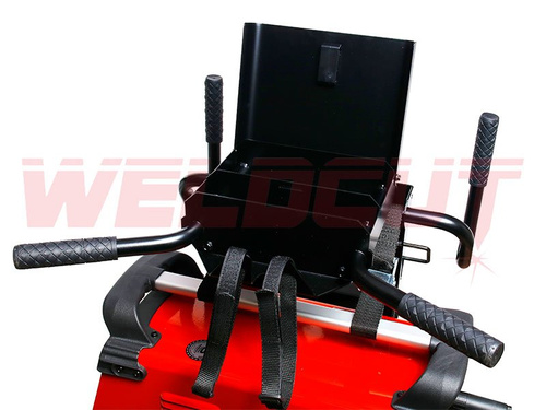 AC DC Lincoln Electric Aspect 200 Wig schweißgerät + Kühler Cool Arc 24 + Wagen Cart 24