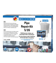 Weicon Pipe Repair Kit 5/35