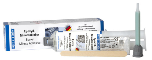 Weicon Epoxy Minute Adhesive Set